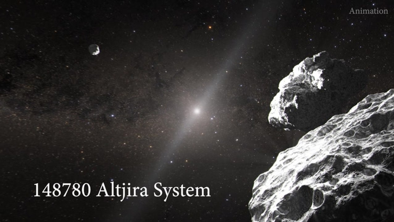 Triple System Of 'icy Space Rocks' May Have Been Found In Kuiper Belt For 2nd Time