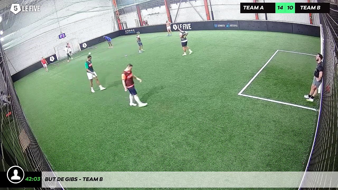 But de Gibs - Team B