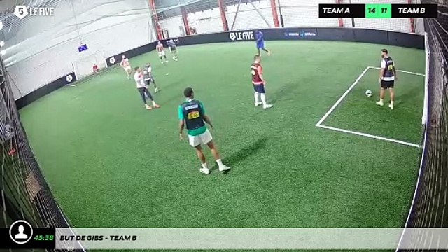 But de Gibs - Team B