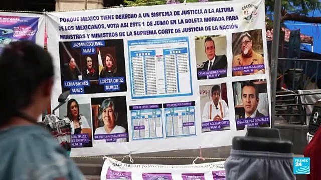 Así está el panorama en México antes de las inéditas elecciones del Poder Judicial
