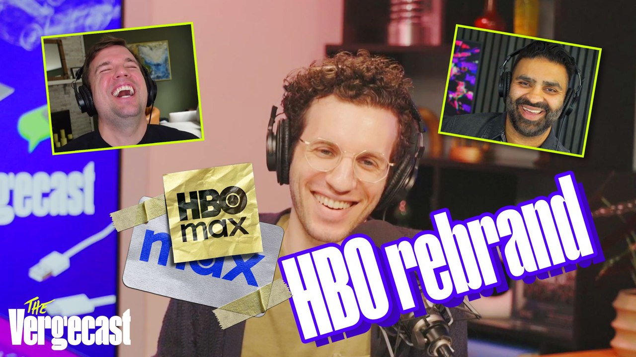 HBO's no good very bad rebrand | The Vergecast