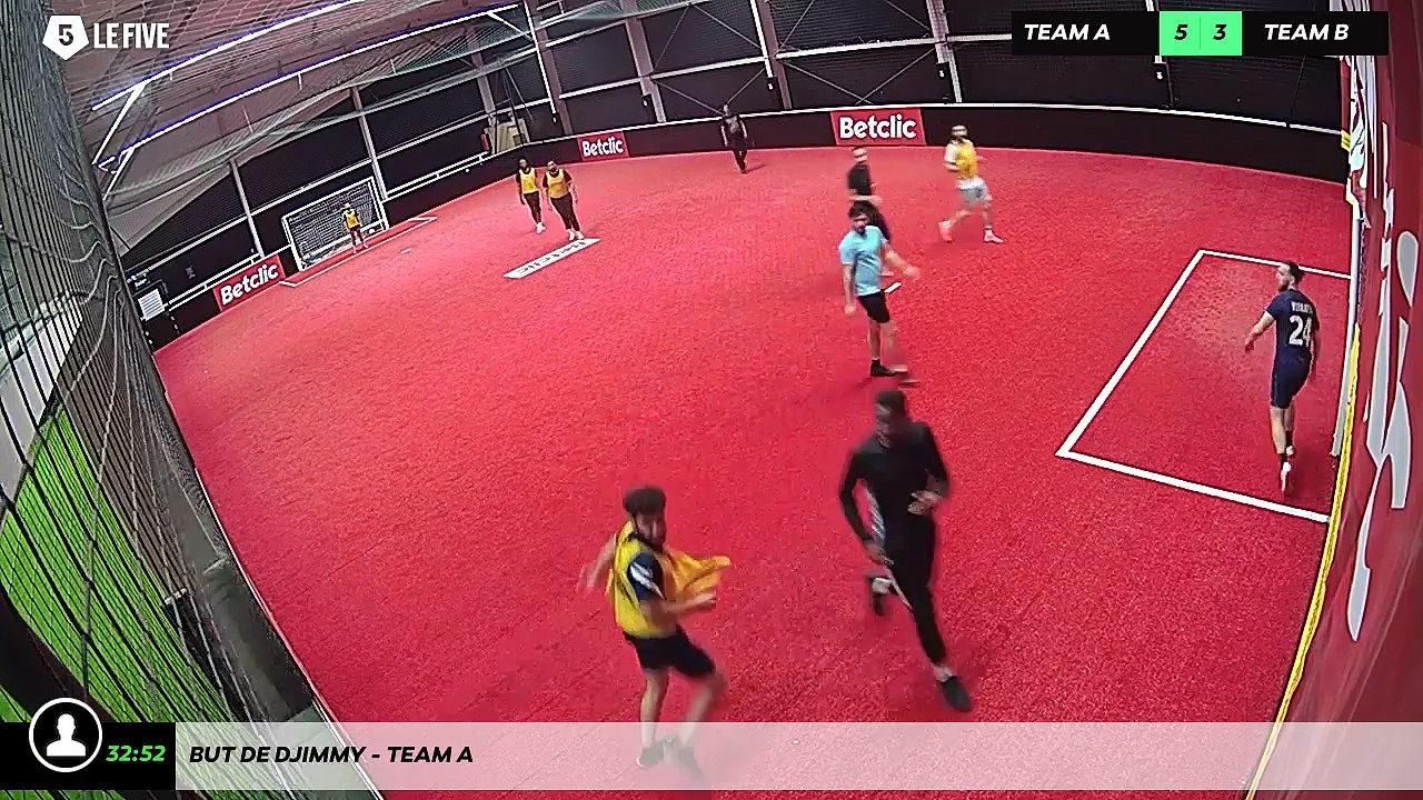 But de Djimmy - Team A