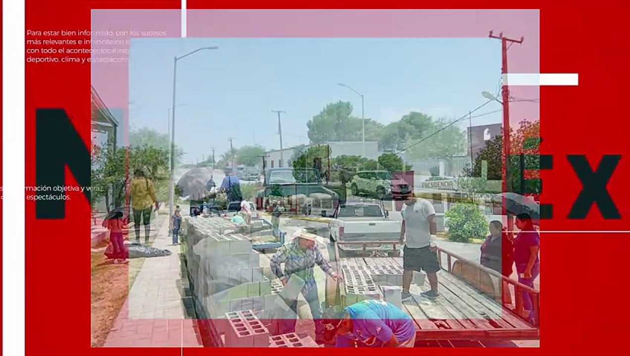 Entregan paquetes de construcción subsidiados a familias de Escobedo