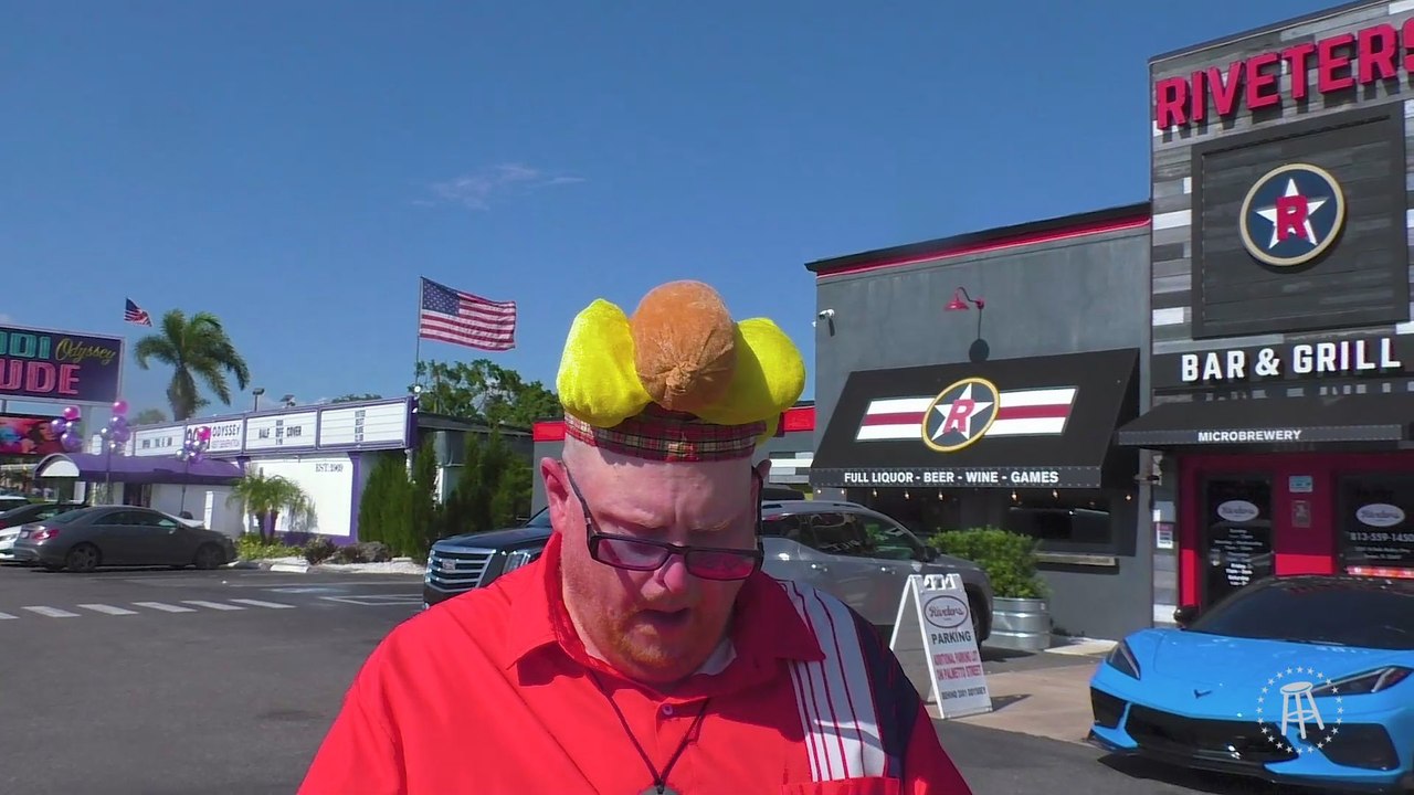 Raw Dogging at  Riveters in Tampa