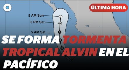 Alvin: activan alertas por fuertes lluvias I Reporte Indigo