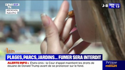 "Je trouve que c'est très bien": à partir du 1er juillet, il sera interdit de fumer des cigarettes "là où il y a des enfants"