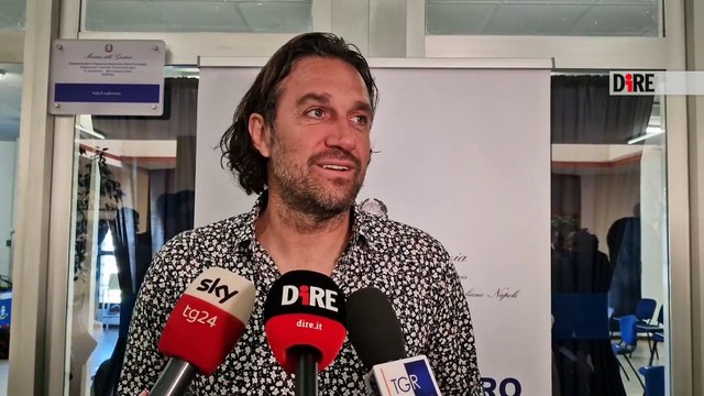 Napoli - CALCIO. TONI: CAMPIONATO STUPENDO, NAPOLI NON HA MAI MOLLATO (29.05.25)