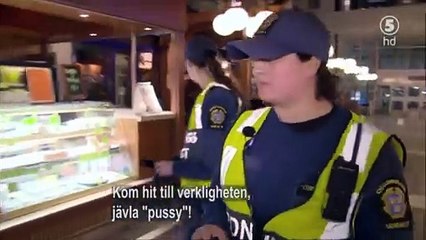 Tunnelbanan Pubgäster flippar ur på ordningsvakter S03E06