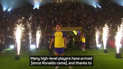Ronaldo has 'opened all doors' to the Saudi Pro League - Hierro