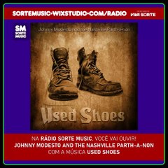 JOHNNY MODESTO AND THE NASHVILLE PARTH-A-NON - USED SHOES