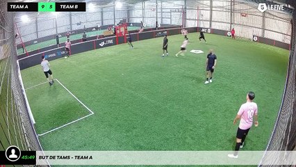 But de Tams - Team A