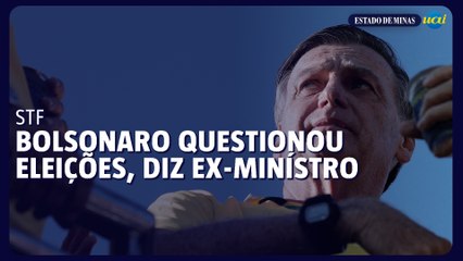 Ex-ministro diz ao STF que Bolsonaro questionou se havia como contestar eleição de 2022