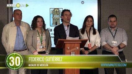 Federico Gutiérrez acusa al Gobierno Nacional de generar un desastre con la salud