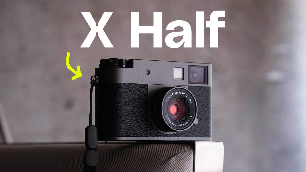 Fujifilm X Half hands-on: the most analogue digital camera