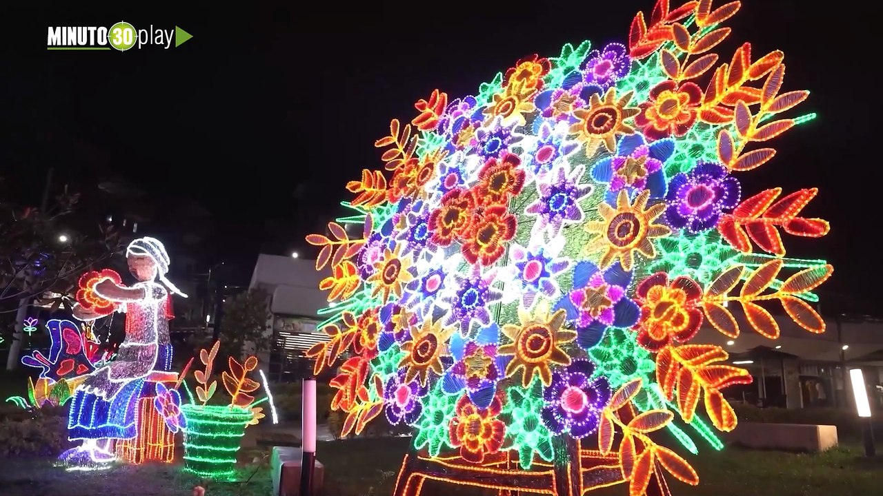 Ya huele a natilla y buñuelo Municipios podrán ganar alumbrado navideño participando en concurso de EPM