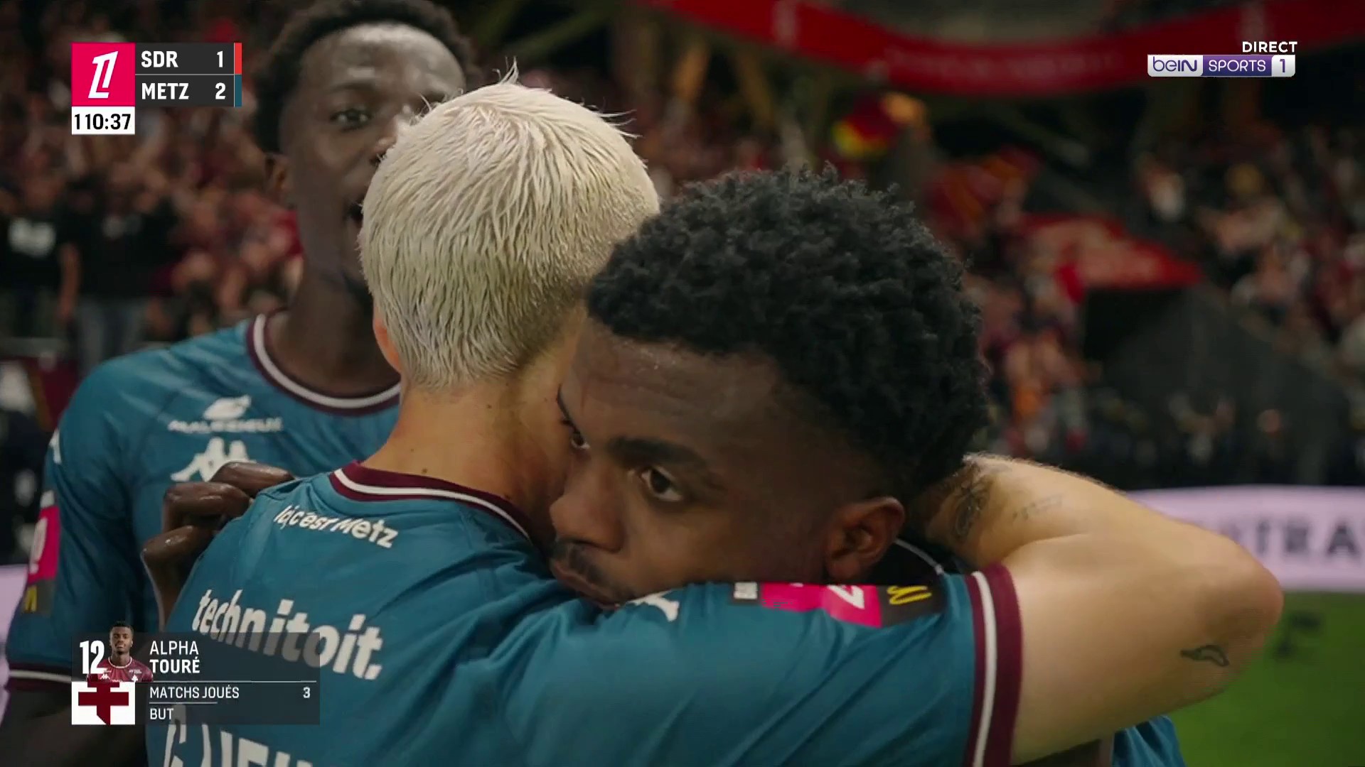 Barrages L1/L2 : Metz passe devant dans la prolongation !