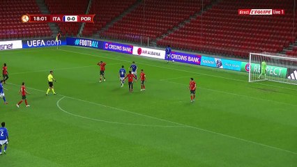 Le résumé de Italie - Portugal - Foot - Euro (u17)