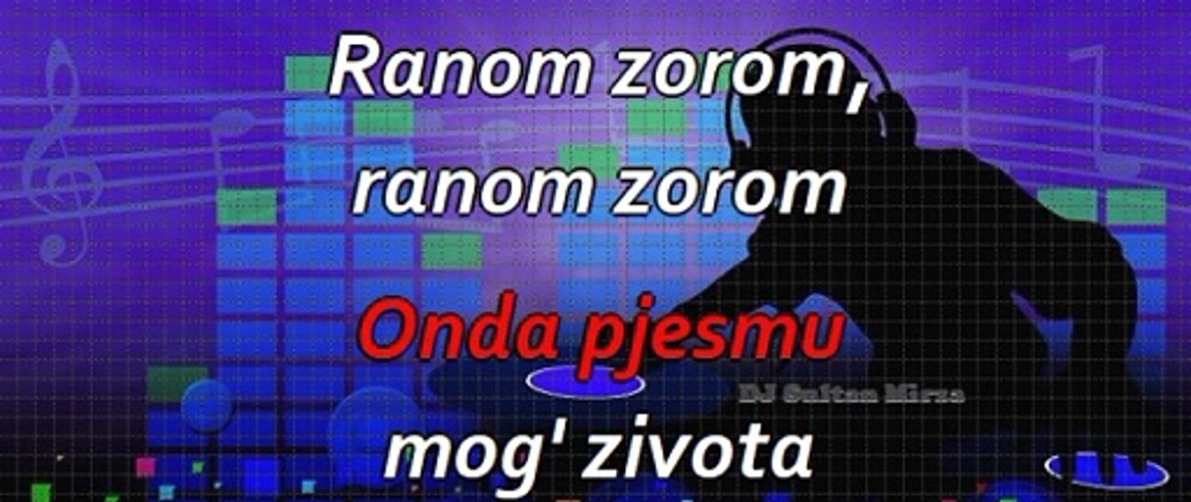 Na zapadu, ništa novo - Halid Bešlić (uživo karaoke)