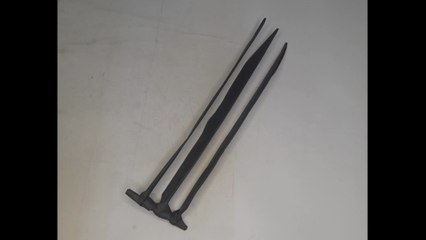 How to Make Wolverine Claws with Paper (Version 2) | DIY Foldable Blades