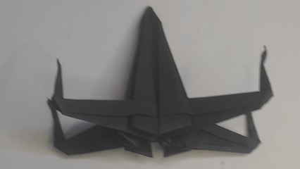 How to Make an Origami X-Wing Fighter | Star Wars Paper Craft