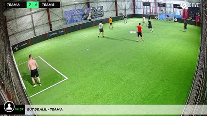 But de Alil - Team A