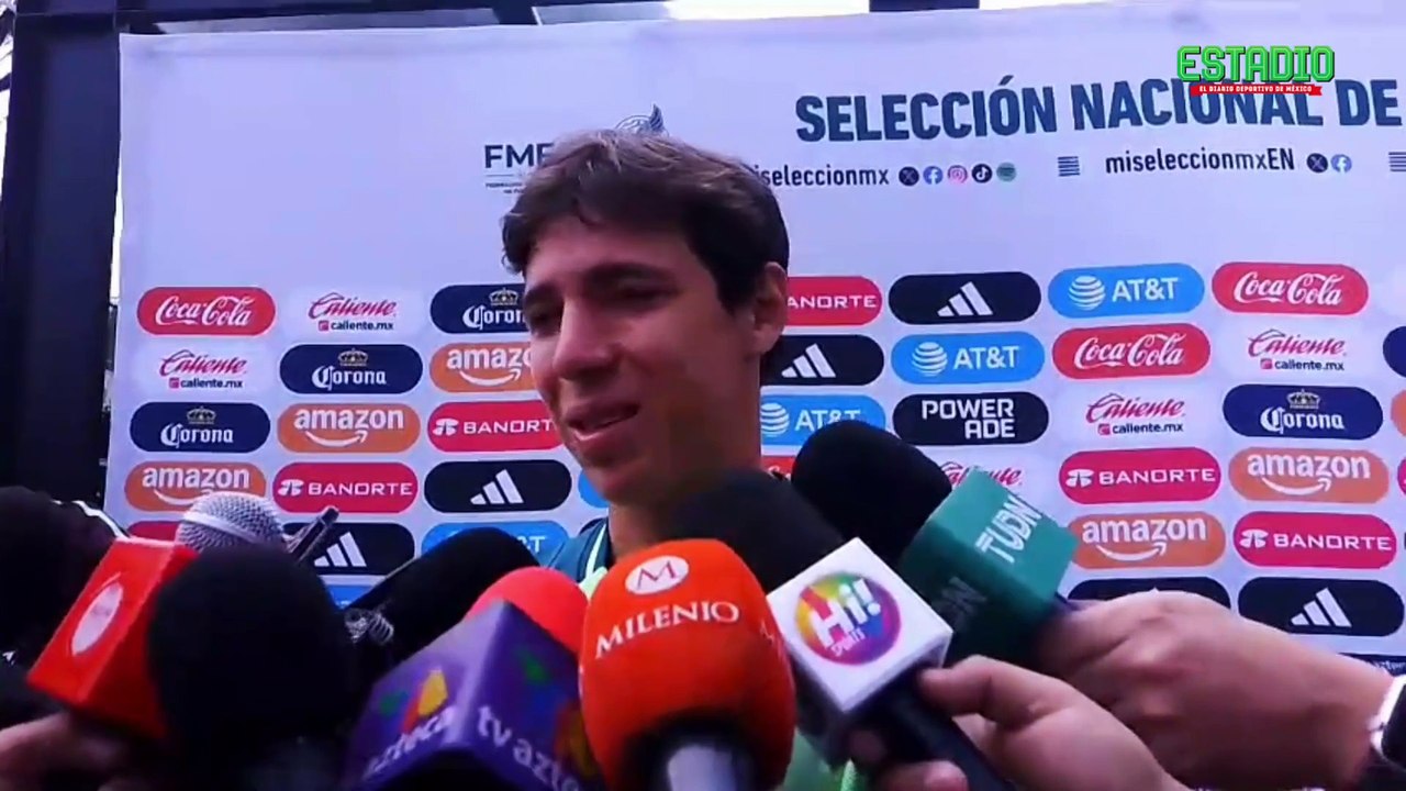Mateo Chávez : “Quiero estar en el Mundial 2026”
