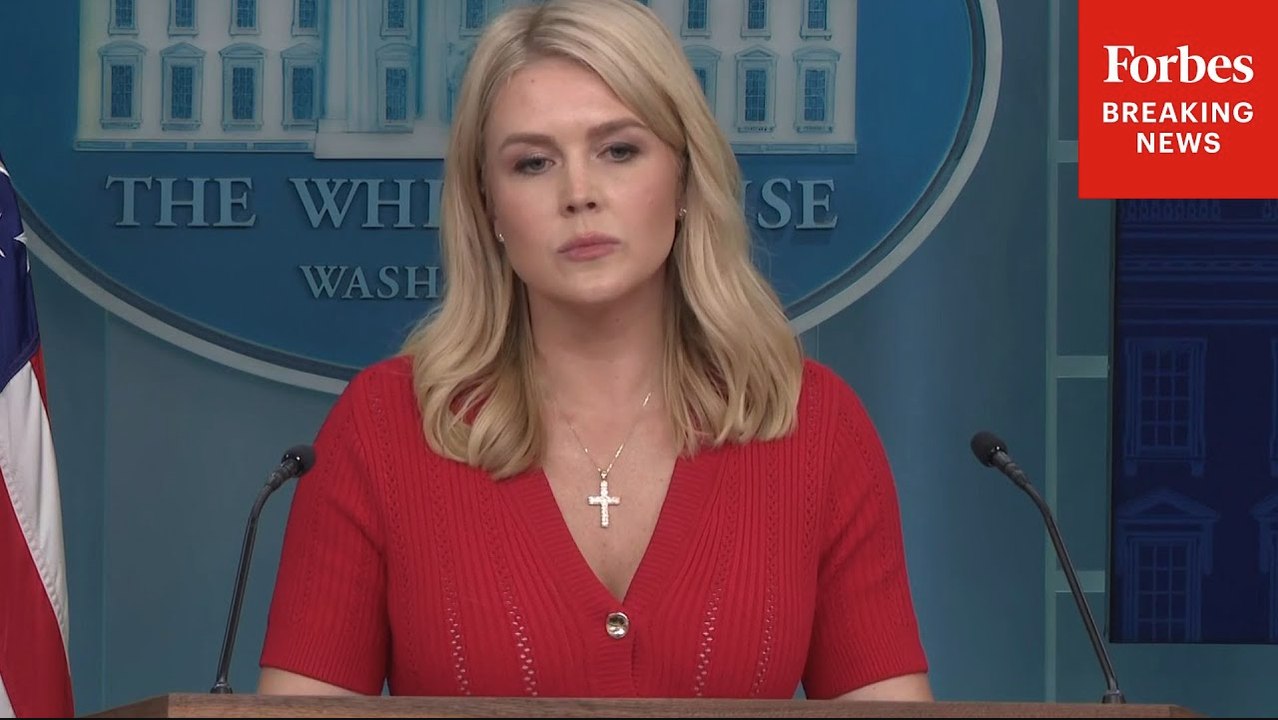 Karoline Leavitt Slams 'Judicial Overreach' After Courts Strike Down Trump Tariffs, Reveals Next Steps