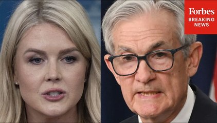 Karoline Leavitt Reiterates Trump's Condemnation Of Fed Chair Jerome Powell For Not Raising Rates