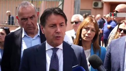 Cagliari - SARDEGNA. CONTE: AL FIANCO DI TODDE CONTRO AVVOLTOI CENTRODESTRA (29.05.25)