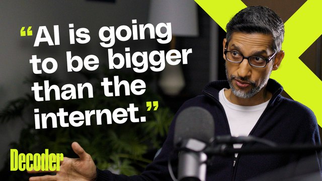 Google CEO Sundar Pichai on the future of search, AI agents, and selling Chrome