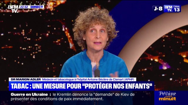 C'est bien dommage : pour cette tabacologue, l'interdiction des cigarettes devrait aussi être étendue aux terrasses