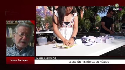 Elección histórica en México | Jaime Tamayo