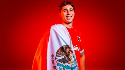 Mateo Chávez vive su primer convocatoria con la Selección Mexicana rumbo a la Copa Oro
