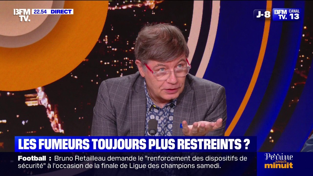 "Interdire le tabac dans les lieux où il y a des mineurs, c'est commencer une génération qui sera moins dans l'imitation", soutient Emmanuel Ricard (Ligue contre le Cancer)
