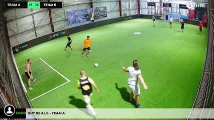 But de Alil - Team A