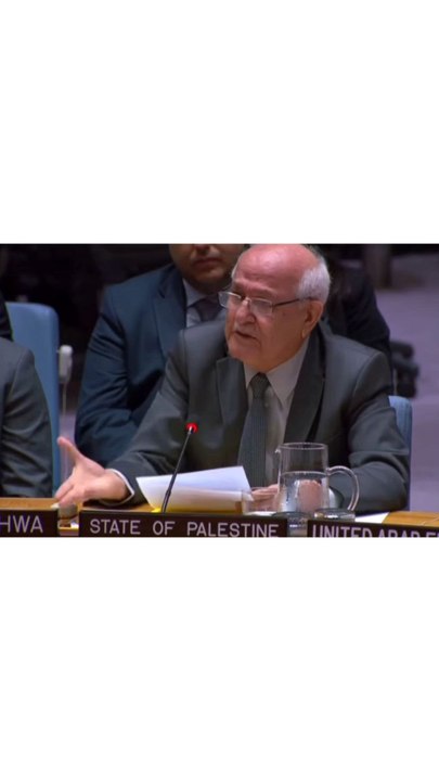 GAZA ET PASSIVITÉ ARABO-MUSULMANE : L'AMBASSADEUR DE PALESTINE EN PLEURS A L'ONUL'ambassadeur de Palestine, Riyad Mansour, pleure du massacre à Gaza, à l'ONU, alors qu'Israël annonce la création de nouvelle colonies en Cisjordanie.#geopolitique