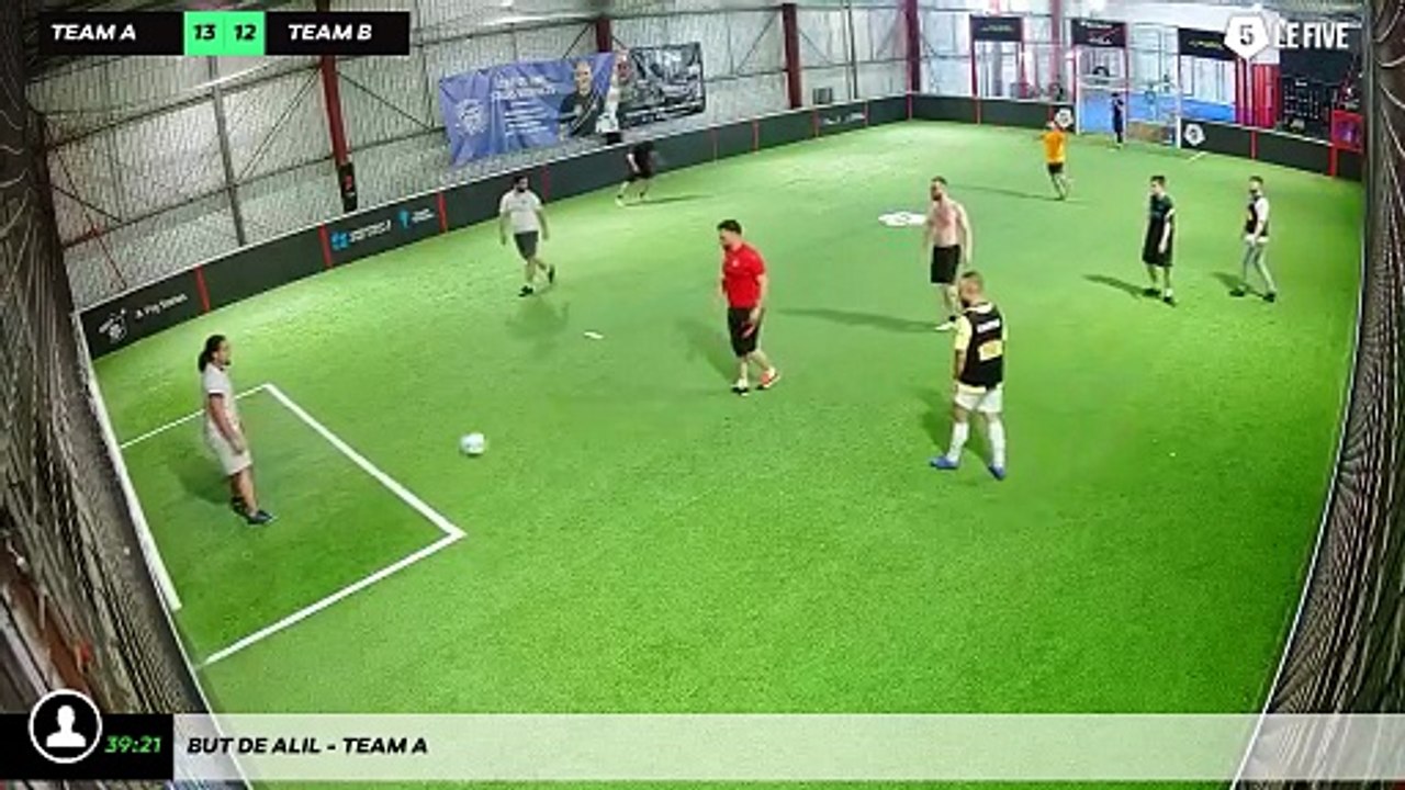 But de Alil - Team A