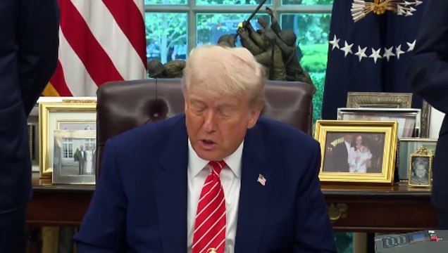 Un tribunal de apelaciones de EEUU levanta temporalmente el bloqueo a los aranceles de Trump