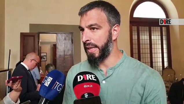 Firenze - MO. A FIRENZE PARTE PERCORSO PER RETE ENTI LOCALI PER POPOLO PALESTINESE (29.05.25)