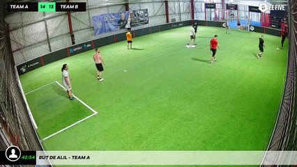 But de Alil - Team A