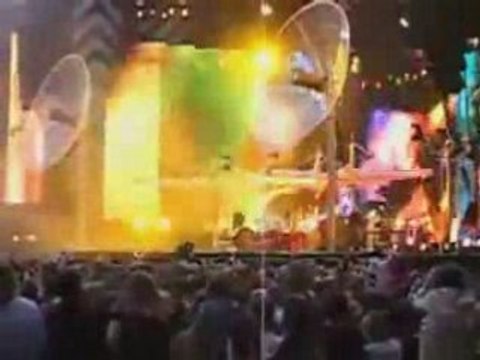 Intro et Knights of cydonia multicam Parc des princes