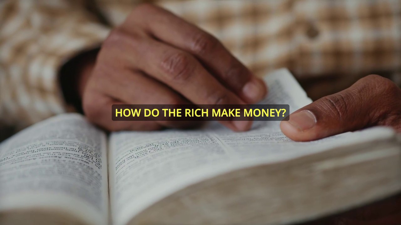 The Secret the Rich Use to Make Money: Cash Flow | Finance Hacked