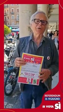 Rimini - REFERENDUM. CONTRO SILENZIO CGIL A RIMINI SI METTE IN CAMMINO (29.05.25)