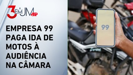 Vereadores fazem audiência sobre regras para mototáxis