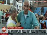 Caracas | Abuelos y abuelas disfrutan de actividades recreativas en el Día del Adulto Mayor