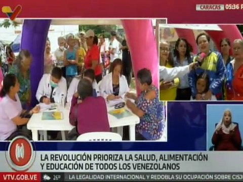 Caracas | Más de 2 mil féminas de El Paraíso fueron atendidas con jornada de atención integral