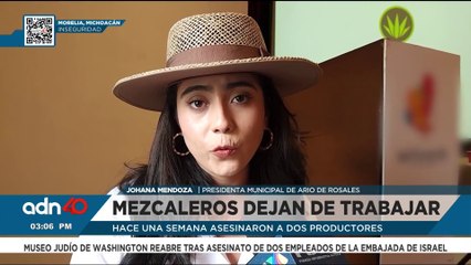 Mezcaleros de Michoacán exigen seguridad y justicia para dos productores asesinados