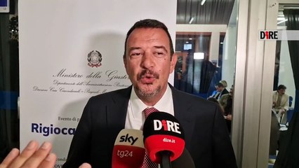 Napoli - CARCERE. A SECONDIGLIANO INAUGURATA PIÙ GRANDE CITTADELLA SPORT D'ITALIA (29.05.25)