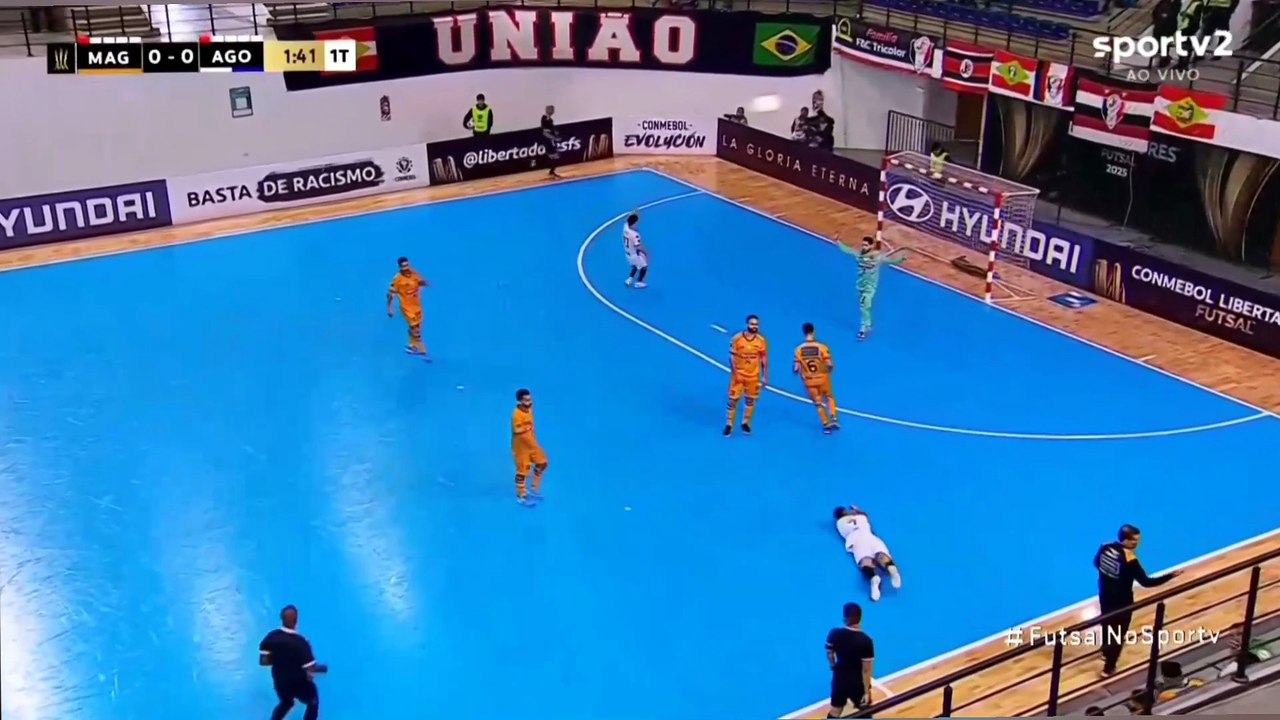 Magnus Sorocaba 2-0 Clube 17 de agosto de Futsal - Comebol Libertadores de Futsal - 2025