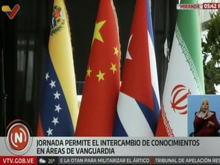 Inicia en Miranda el 1er Congreso Internacional "Convergencias Científicas para un Futuro Compartido"